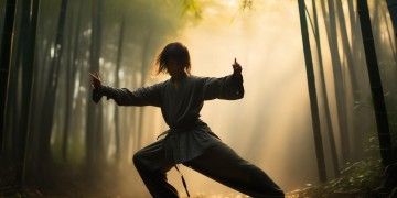 从小苦练武功这句歌词出自哪首歌？