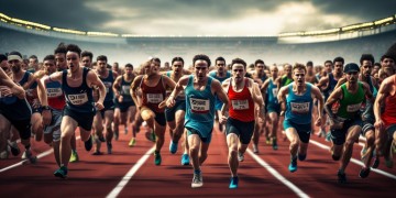 冲到终点再哭究竟是哪首歌？