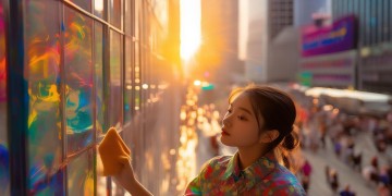 擦玻璃变装那首歌究竟叫什么？