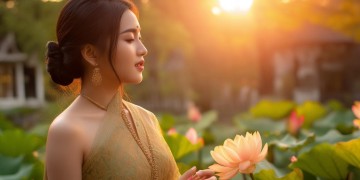 泰国妹妹唱的中文歌叫什么？