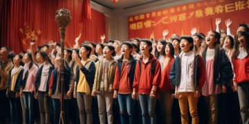 初中生红歌比赛唱什么歌合适呢？