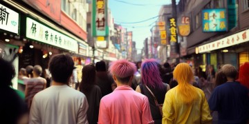 杀马特是在什么年代流行歌曲的呢？
