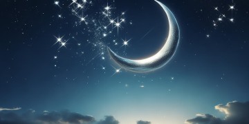 星星放在月亮上究竟是哪首歌？