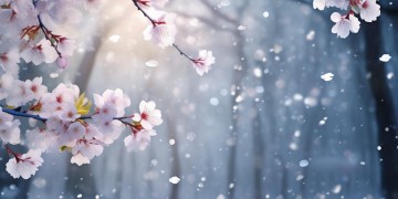 飘雪飘花飘起雾究竟是哪首歌？