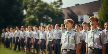 中学生军训学什么歌合适呢？