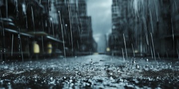 不停的暴雨不停的下出自哪首歌？