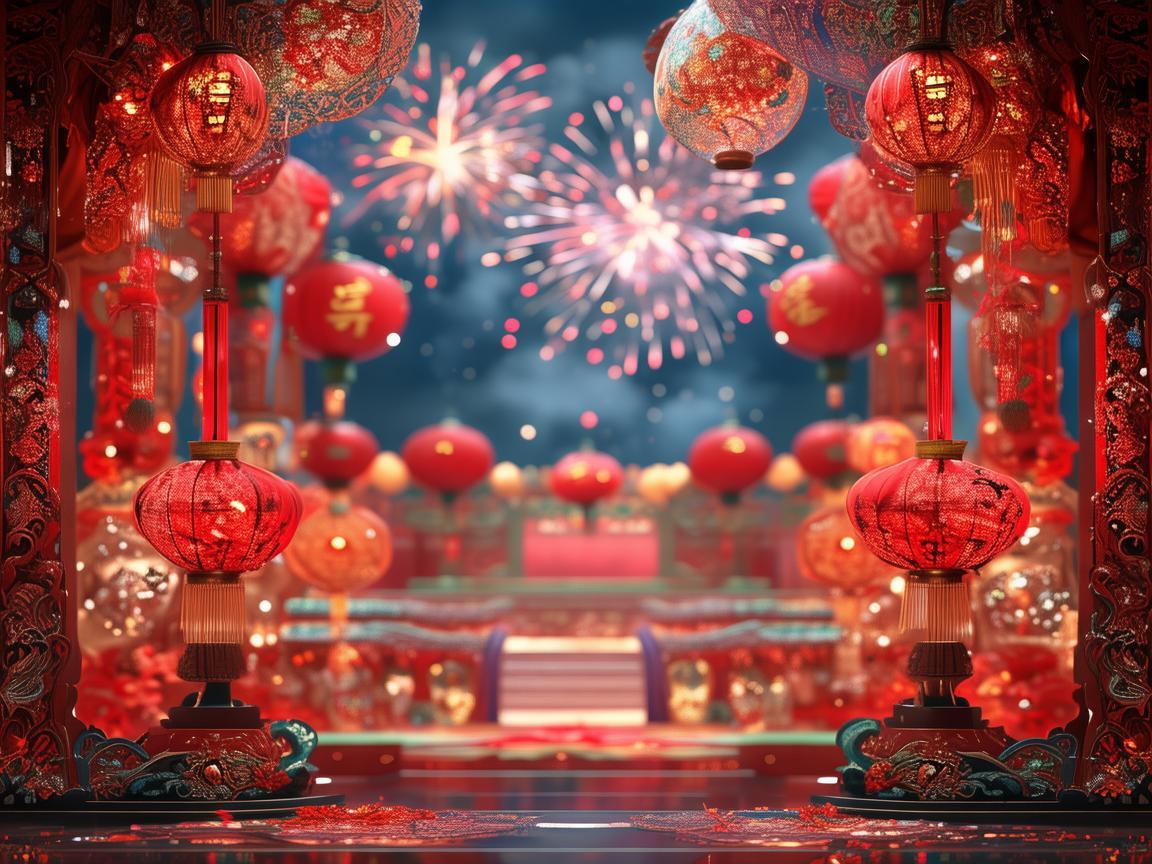 春晚开场词一般搭配什么歌？