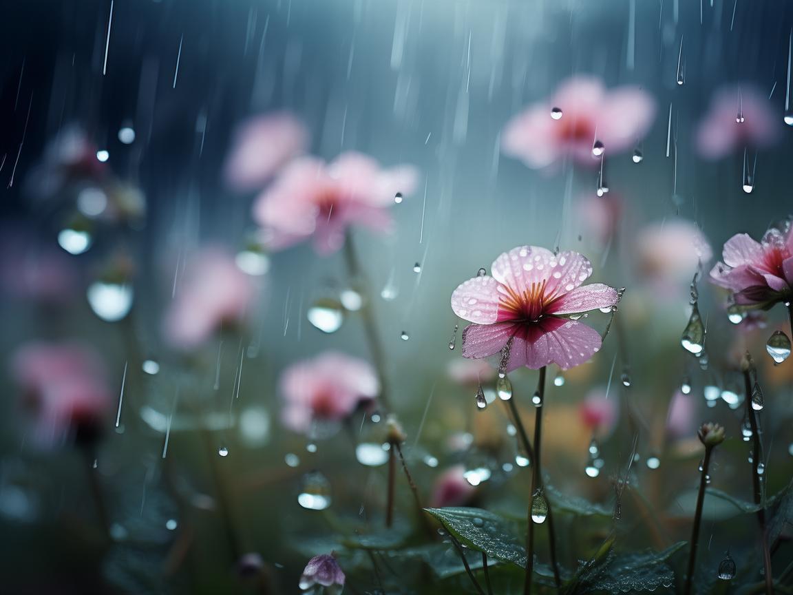 花和雨深情相依究竟是哪首歌？