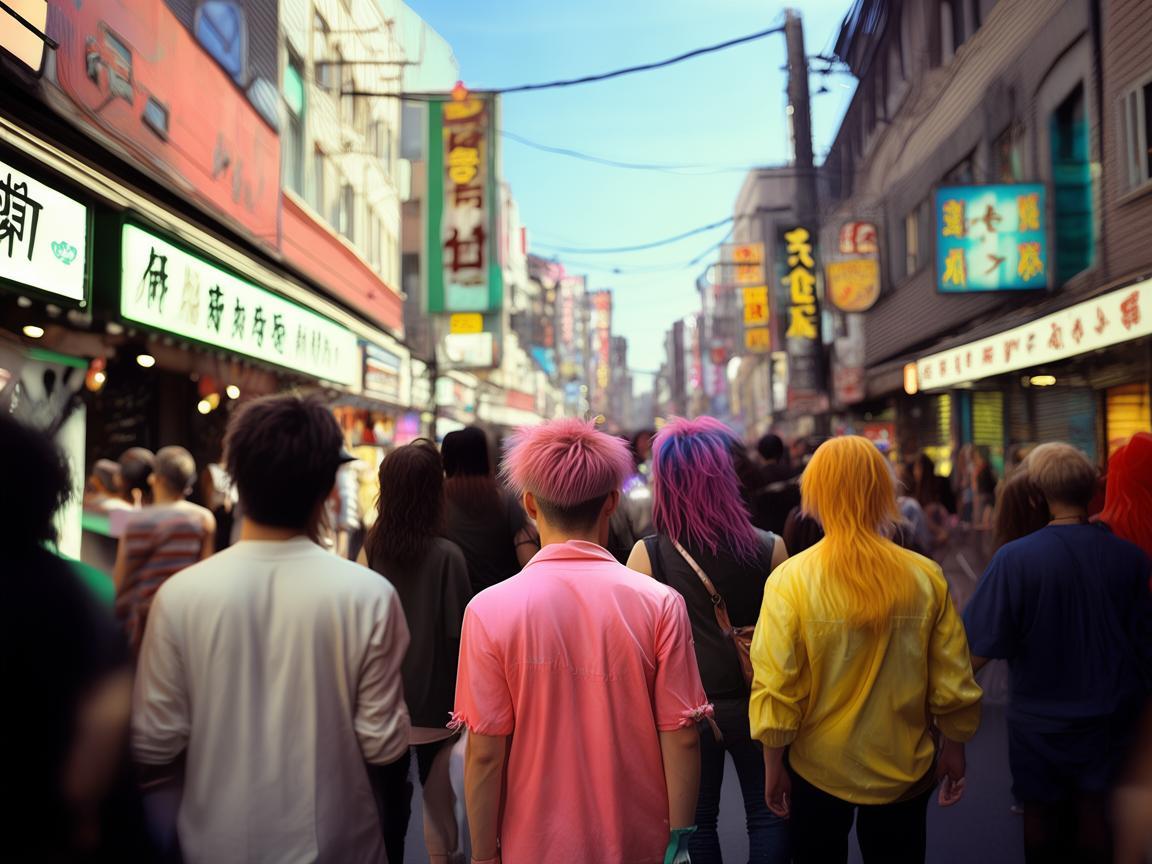 杀马特是在什么年代流行歌曲的呢？