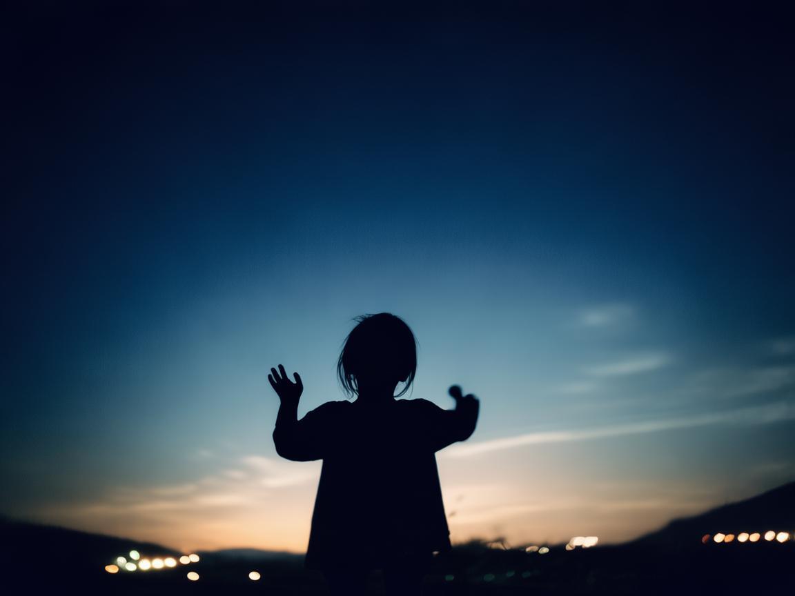 在黑夜中的孩子究竟是什么歌？