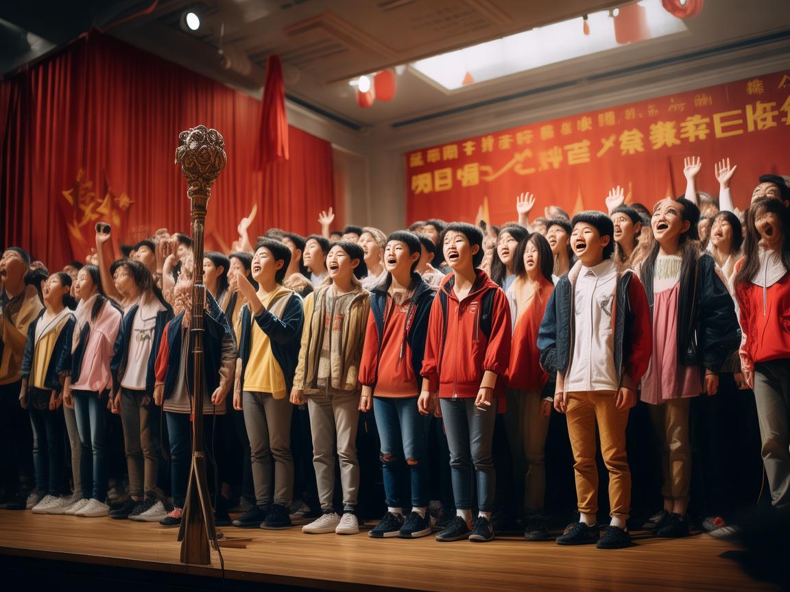 初中生红歌比赛唱什么歌合适呢？