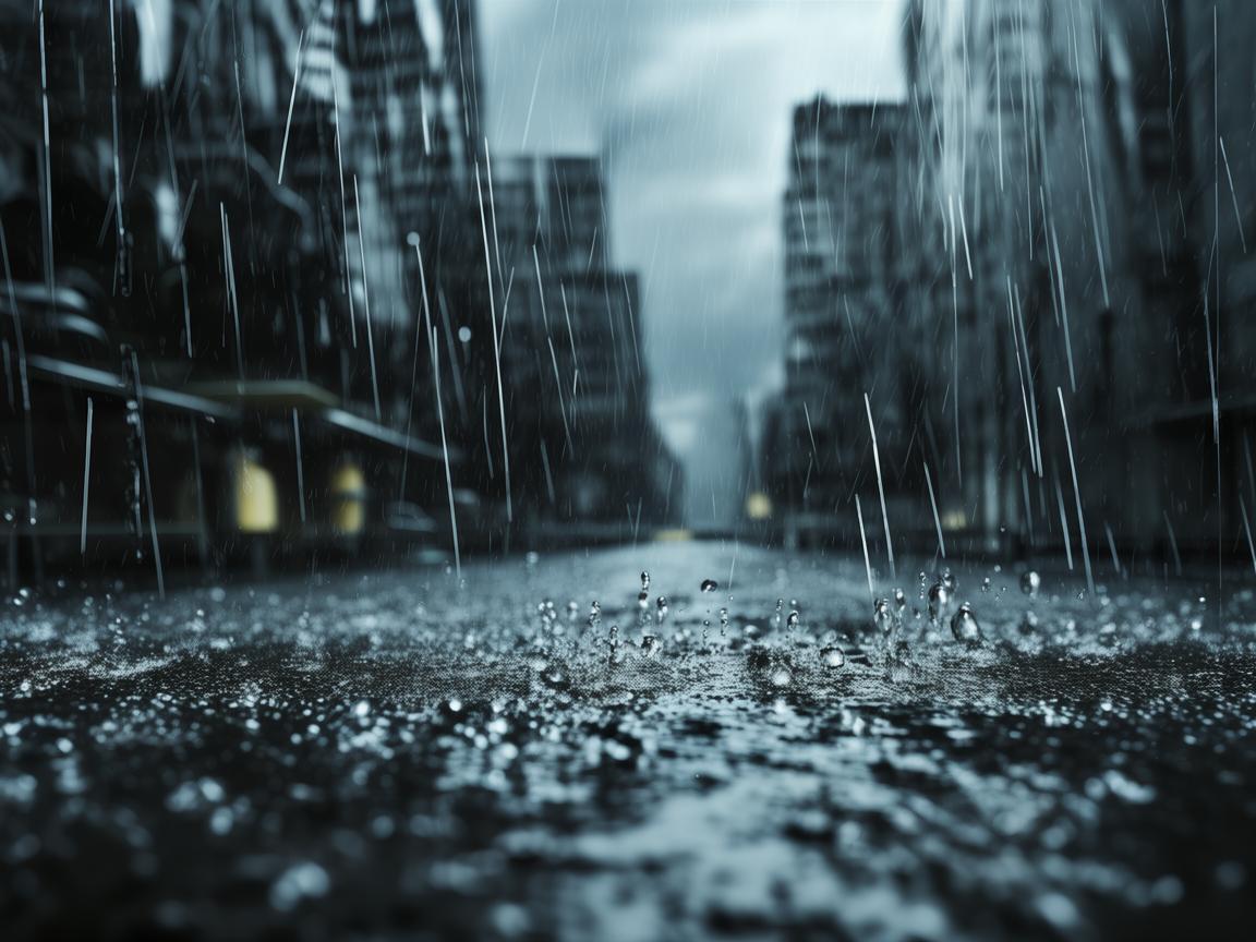 不停的暴雨不停的下出自哪首歌？