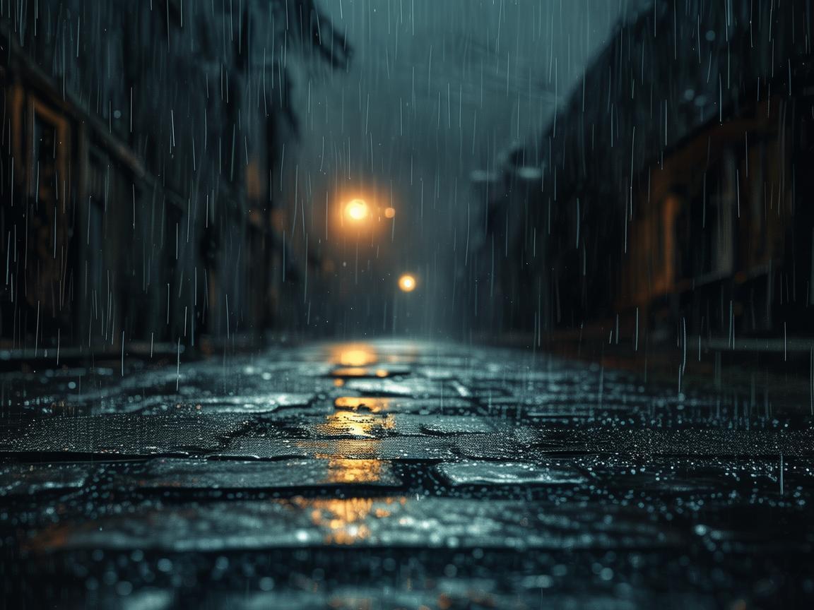 下雨天有多黑究竟是哪首歌？