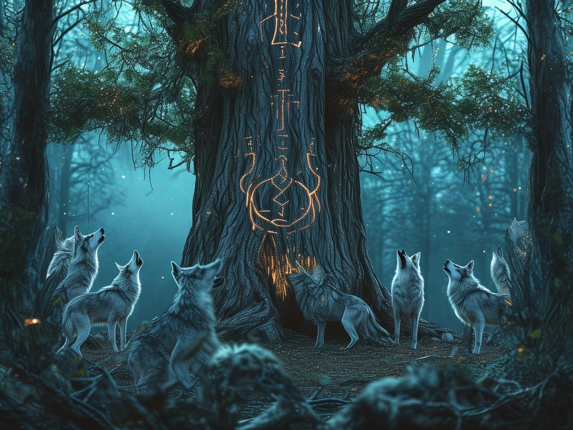 圣树唤歌狼人该用什么铭文？