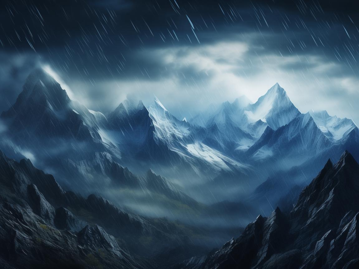 喜马拉雅的骤雨出自哪首歌？