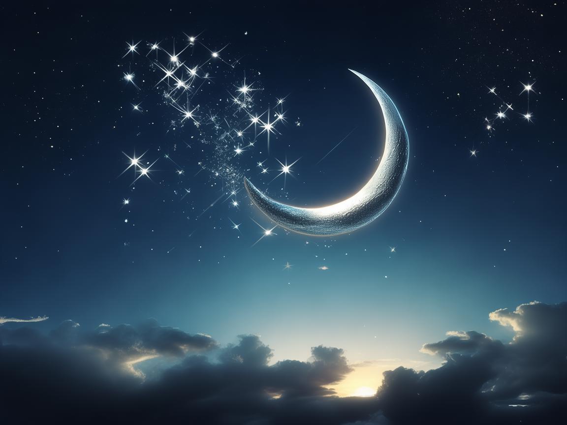 星星放在月亮上究竟是哪首歌？