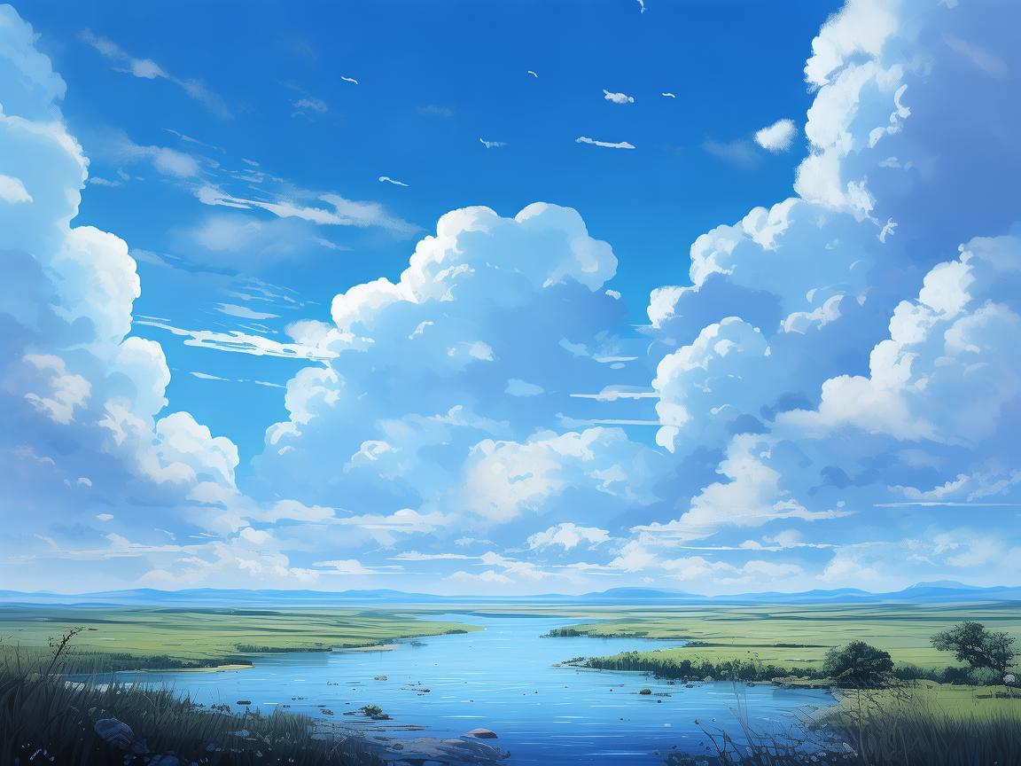 蓝色的天空代表着哪首歌呢？