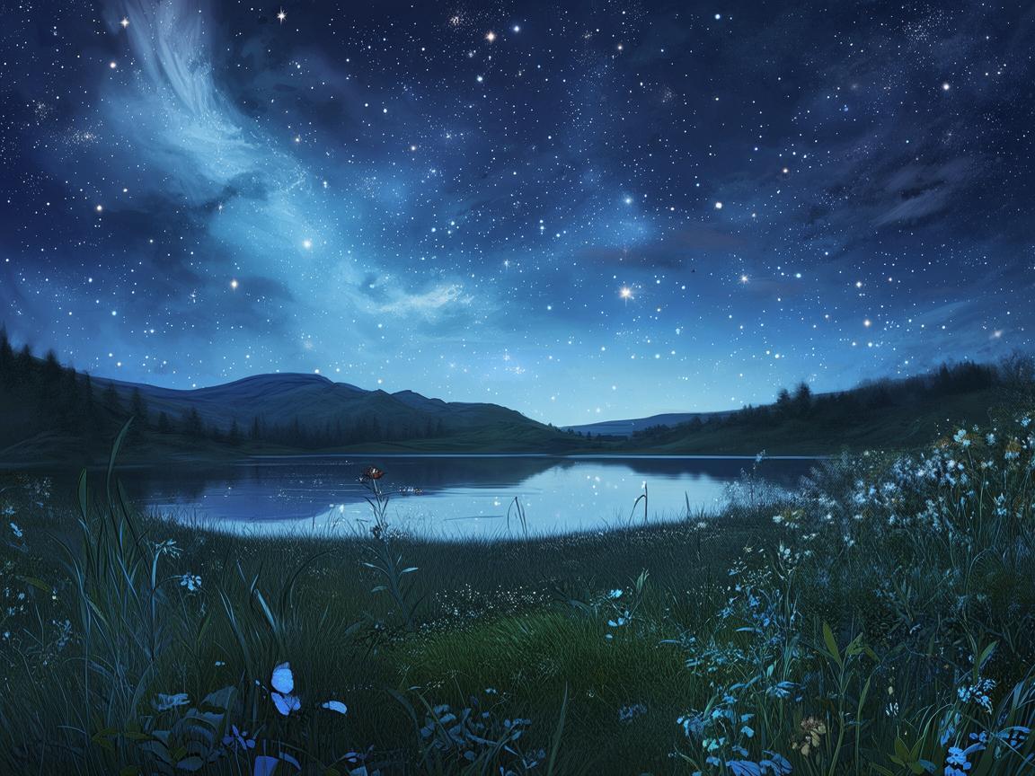 抬头望着星空这句歌词究竟出自哪首歌？