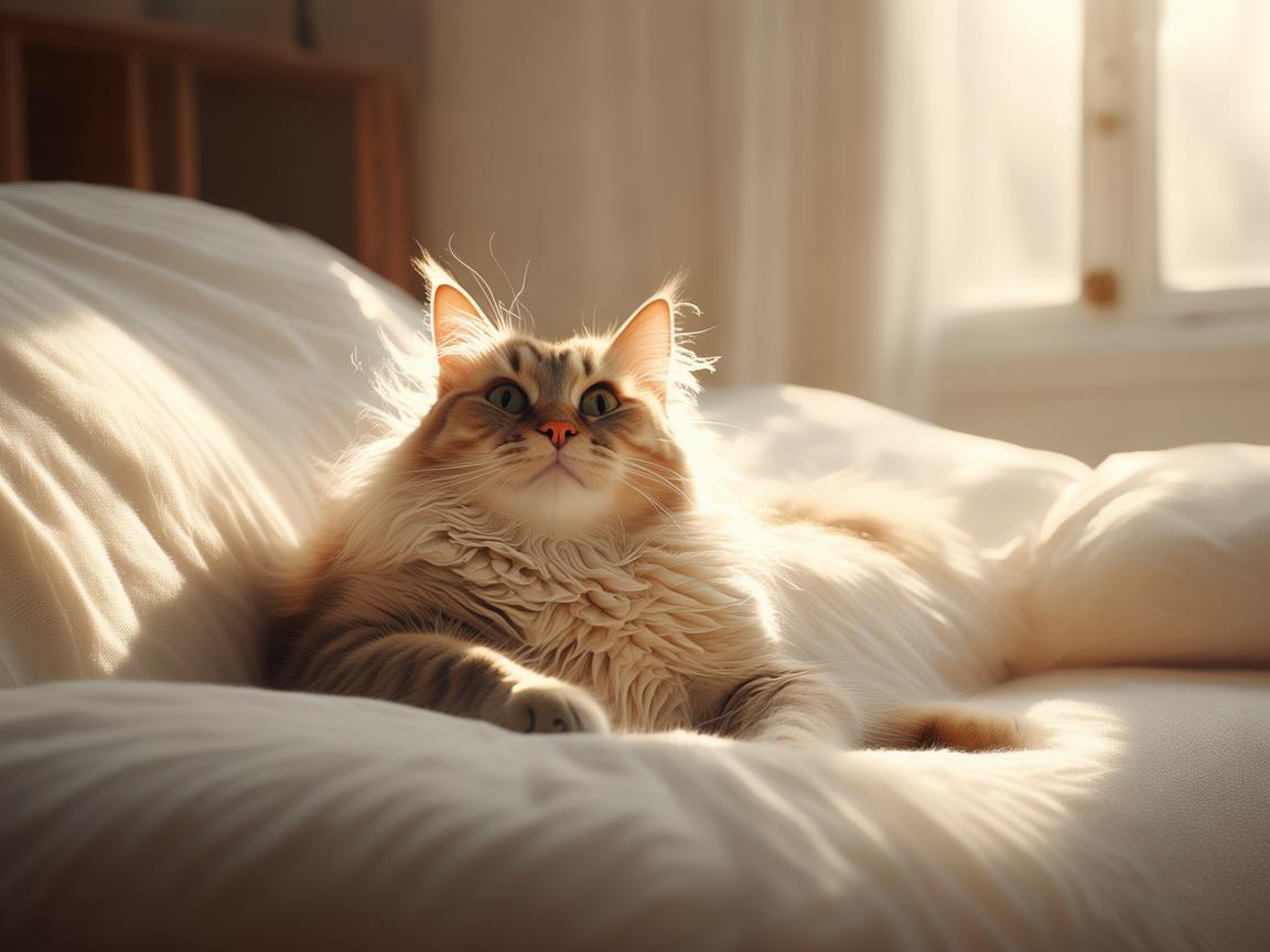 主人给猫放什么歌比较合适呢？