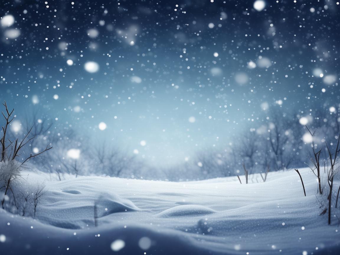 那首唱雪花飘落的歌究竟叫什么？