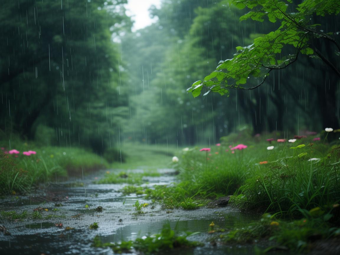 又下了一天雨是哪首歌？