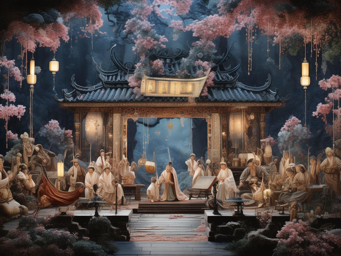 武则天的歌会是什么声音？