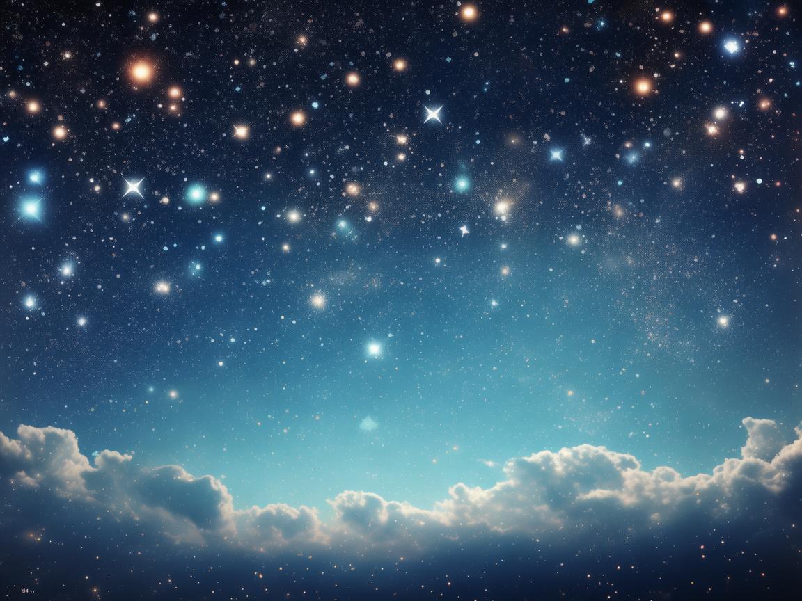 星星们眨着眼晴究竟唱着什么歌？