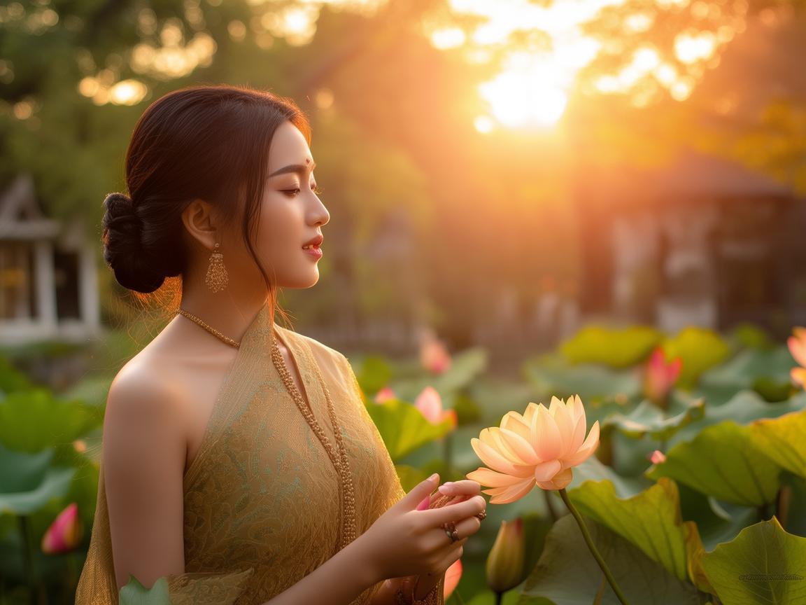 泰国妹妹唱的中文歌叫什么？