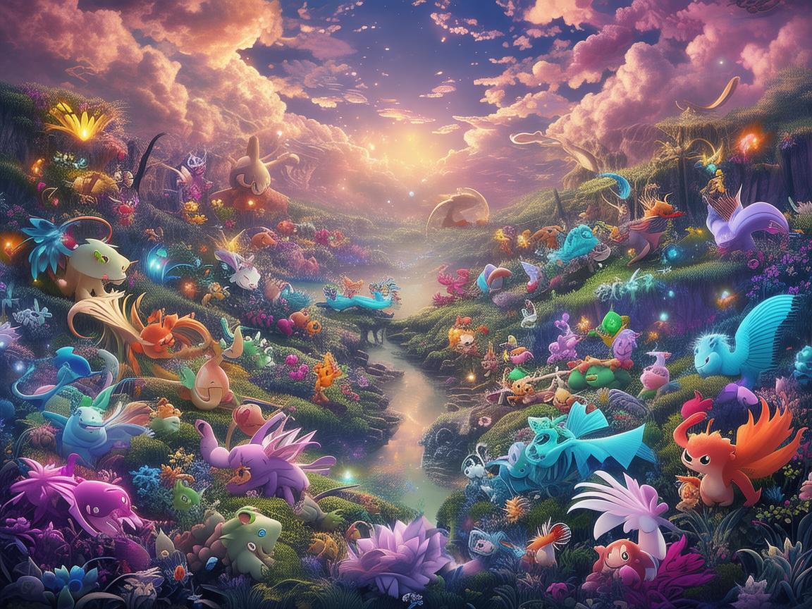 神奇宝贝里的歌有什么区别？