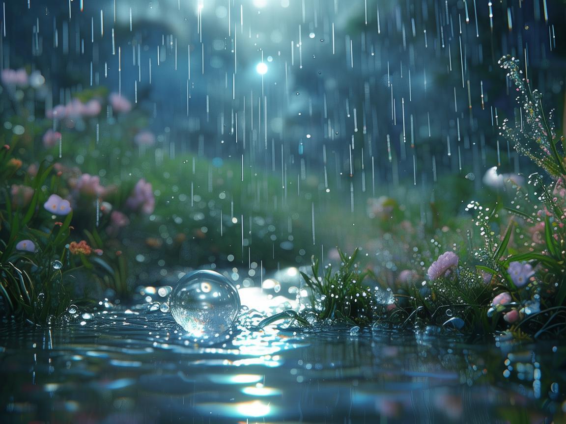 化成雨落下究竟出自哪首歌？